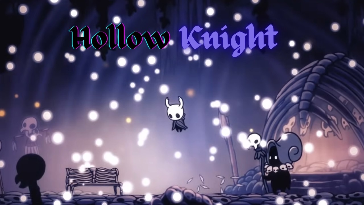 Vengeful spirit! Hollow Knight #1