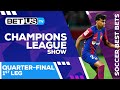 Champions league picks quarterfinals 1st leg  champions league odds soccer predictions  free tips