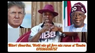 Ntori Amerika, Wolii nla yii foro nla ranse si Aare Tinubu