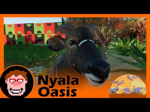 Porowhita Zoo: Nyala Oasis | Planet Zoo Speed Build