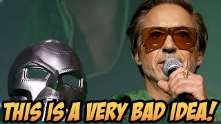 Robert Downey Jr. As Dr. Doom Makes No Sense
It feels really regressive for RDJ to come back to the MCU to play Dr Doom. I actually thought I was being trolled once this news came out. I thought it was going to be ANYONE but RDJ. I think this is a very lazy decision, and Marvel is running the risk of their entire franchise becoming more stagnant than it already is. Let’s talk about it.
Visit Patreon.com/AvatarAdrian to check out my newest Patreon-exclusive video entitled: “How Big Studios Like Disney & HBO Should Deal With Bigoted Fans”
Check out my newest EP: https://www.distrokid.com/hyperfollow/adrianxpression/headlock
My Music: https://linktr.ee/adrianxpression
My Patreon: http://Patreon.com/AvatarAdrian
My Twitter: http://twitter.com/AdrianXpression
My Insta: http://instagram.com/AdrianXpression
My TikTok: https://www.tiktok.com/@adrianxpression
My eBook: https://www.amazon.com/dp/B07L2SBYLN/
Links to my new audiobook:
Amazon/Audible: https://www.amazon.com/Audible-Xeraxia-Wrath-God-King/dp/B0C6YTP4HH/
iTunes: https://books.apple.com/us/audiobook/xeraxia-wrath-of-the-god-king-unabridged/id1691406162
Outro Template made by Grabster - Youtube.com/GrabsterTV
Music: FREE MYSTICAL TRAP BEAT by OZSOUND
OZSOUND’s social media:https://www.youtube.com/channel/UCGJPRihgyqYtjMQciQv6IHg
https://www.facebook.com/ozsoundpm
https://soundcloud.com/ozsoundpm
Video Credit: https://www.youtube.com/watch?v=V303VMP1Lnw Robert Downey Jr. As Dr. Doom Makes No Sense