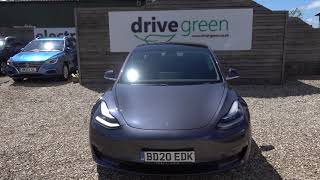 2020(20) Tesla Model 3 Performance BD20 EDK