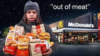 I Tested Every Drive Thru After Midnight