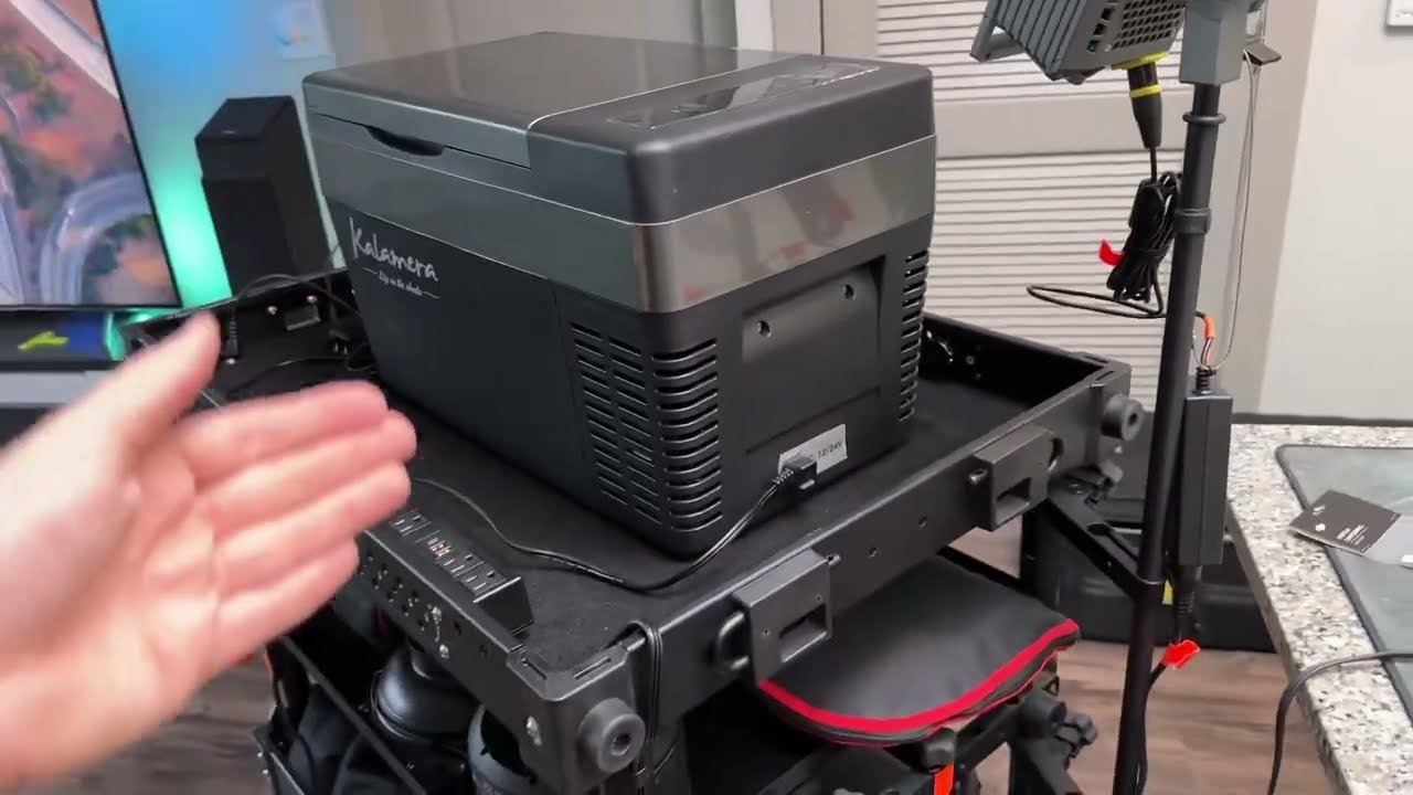 Making a custom cable for the DJI Power 1000! Adapting my travel fridge for Outdoor Productions!