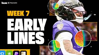 NFL Week 7 Early Picks & Line Movement Predictions (2026)