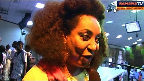 Fela's American Girlfriend, Sandra Izsadore In Nigeria For #Felabration, To Perform A Song For Him