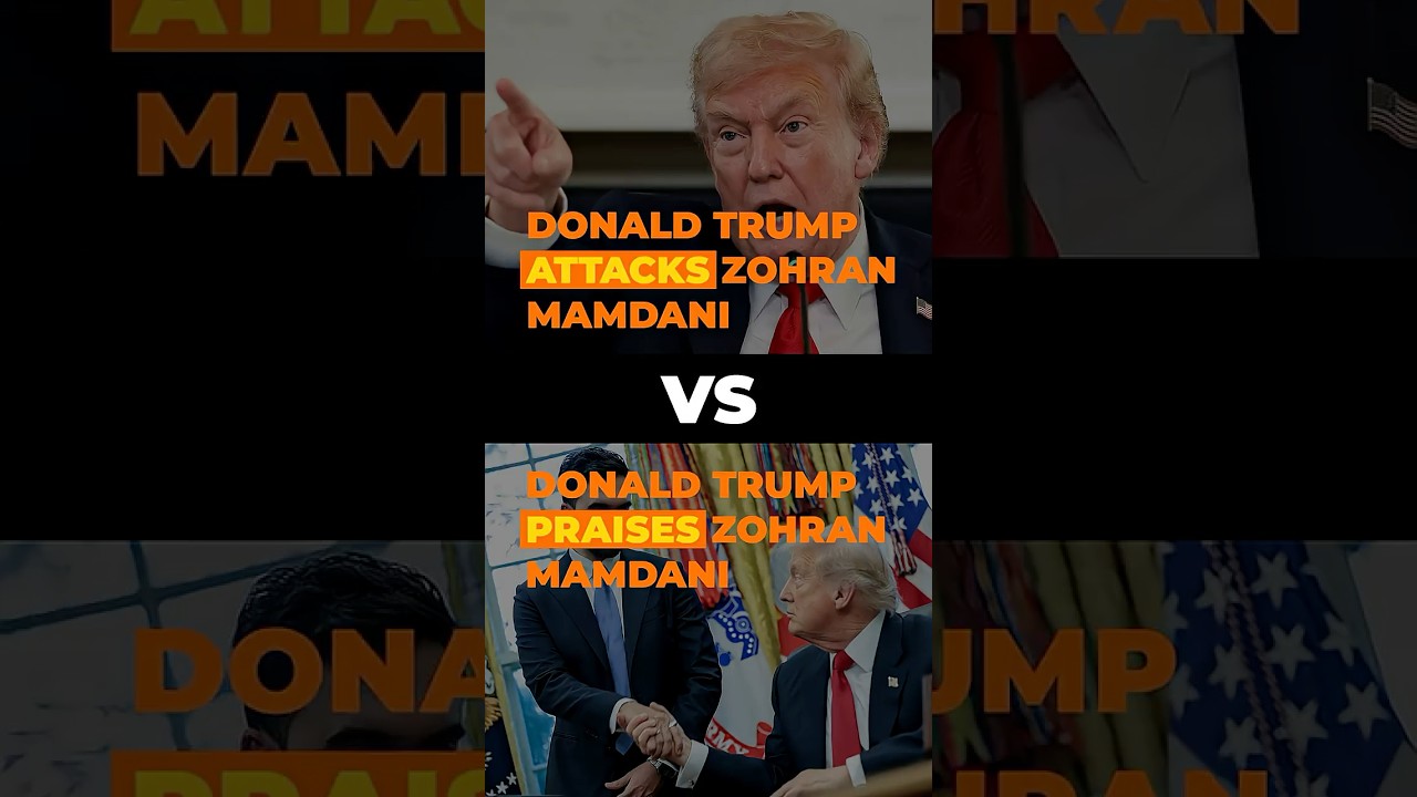 Trump’s surprise U-turn on Mamdani | Compare and Contrast