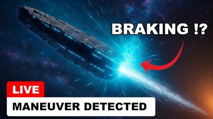 3I/ATLAS Just Activated Brakes — NASA Confirms Artificial ...