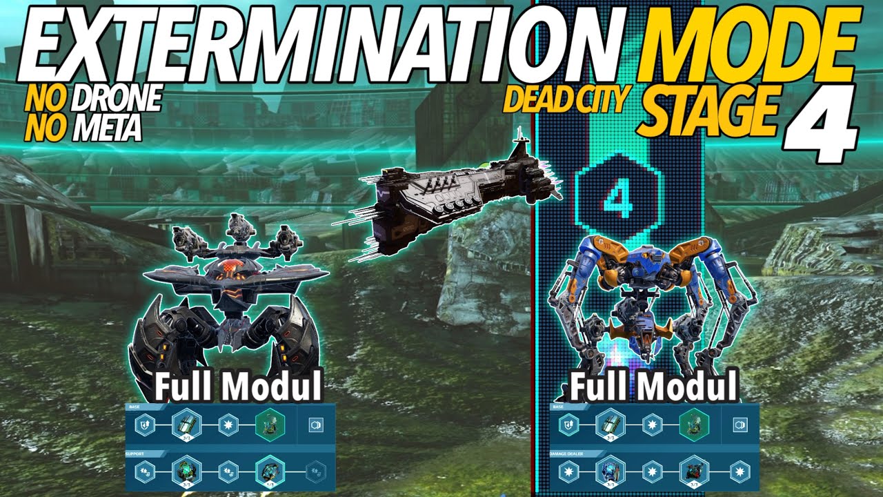 [WR] EXTERMINATION mode - 4(DEAD CITY) (26.1.20)