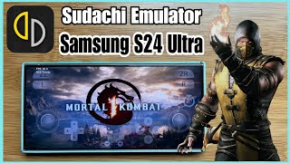 Sudachi Emulator Android | Mortal Kombat on Samsung Galaxy S24 Ultra screenshot 4