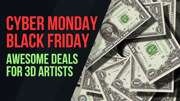 Black Friday/Cyber Monday Deals - Blender 3D Artists & GameDevs