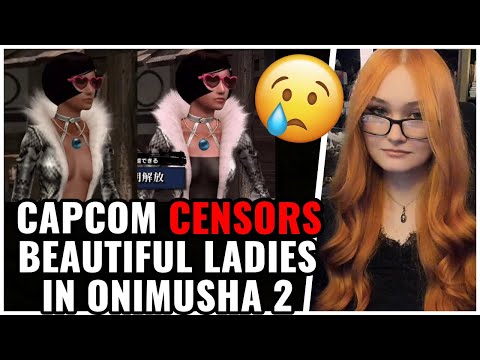 Capcom Censors Beautiful Ladies In Onimusha 2: Samurai’s Destiny Remaster