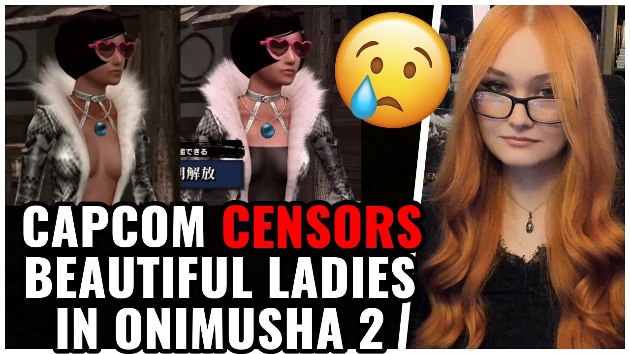 Capcom Censors Beautiful Ladies In Onimusha 2: Samurai’s Destiny Remaster
