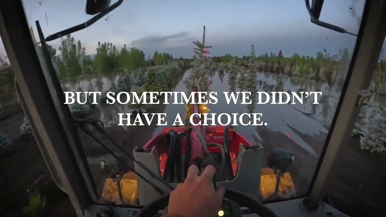 MACHINE IN MASSIVE PUDDLE