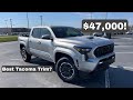 2026 Toyota Tacoma TRD Sport 2.4 POV Test Drive & Review