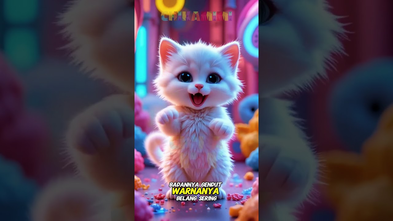 Kucing Lucu Joget Lagu Kucing Meong 