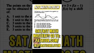 Can you solve this ACT math problem? #act #actmath #actprep #acttips