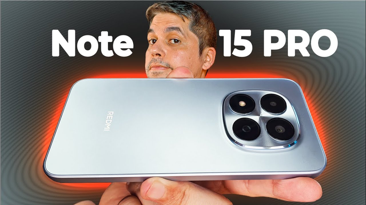video Redmi Note 15 Pro 5G: Ficha Técnica e Especificações