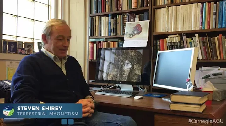 Steven Shirey @ AGU 2015