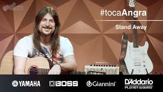 Video thumbnail of "#tocaAngra | Stand Away - Angra (aula de violão)"