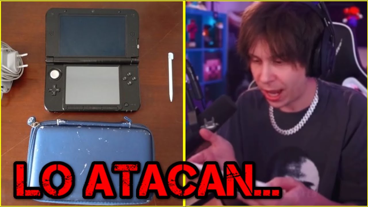 RUBIUS SE COMPRO UNA 3DS Y LO ATACARON POR ESTA ESTUPID4 RAZON... - YouTube