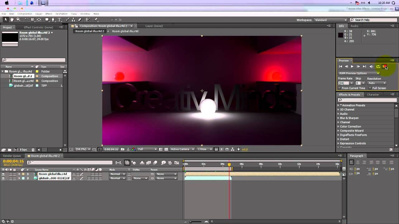 Cinema 4d----- How to speedup rendering - YouTube