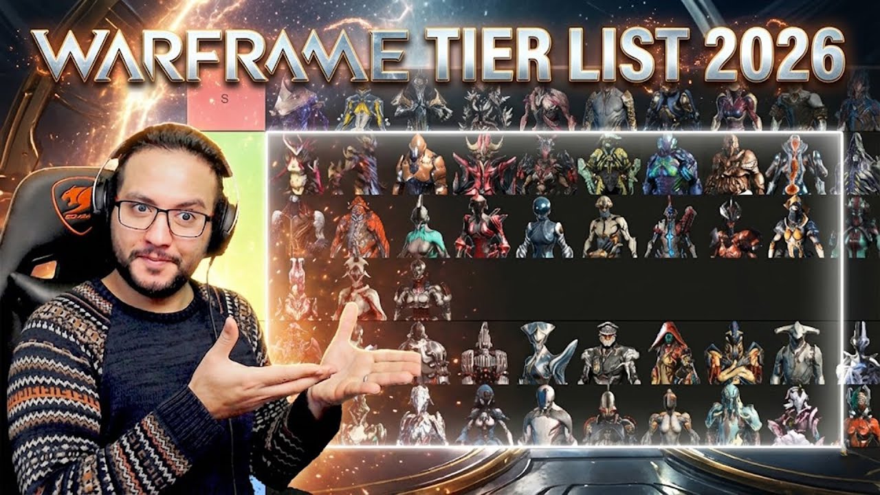 Рейтинг Warframe 2026: все фреймы от худшего до неудержимого!