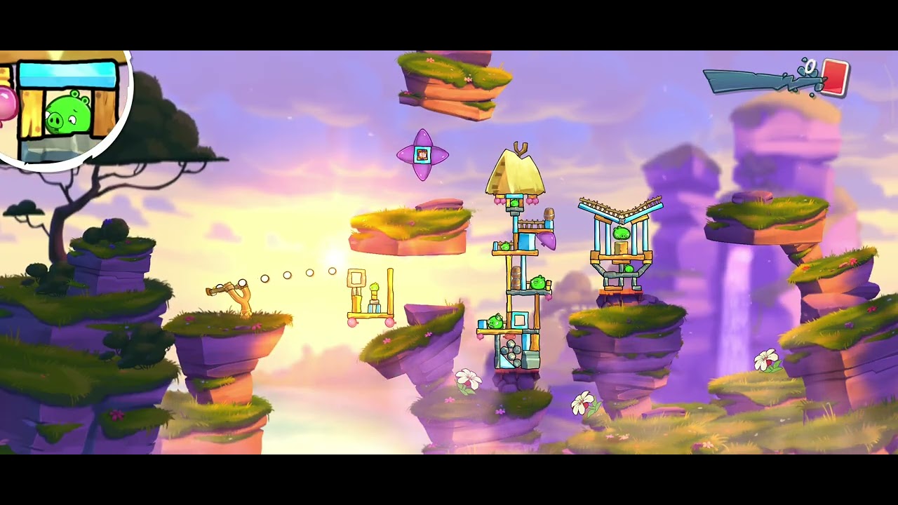 Angry bird 2 penempatan yang tepat dan bisa win streak