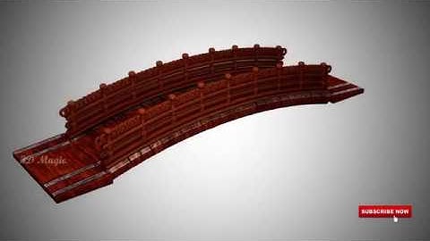 Blender 2.81 Eevee Realtime rendering (Bridge)