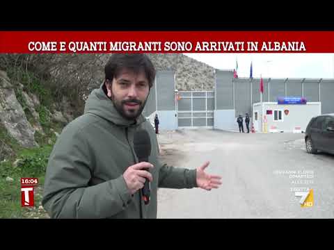 Video Come e quanti migranti sono arrivati in Albania