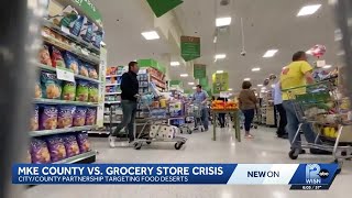 Milwaukee County and city launch task force to address food access crisis