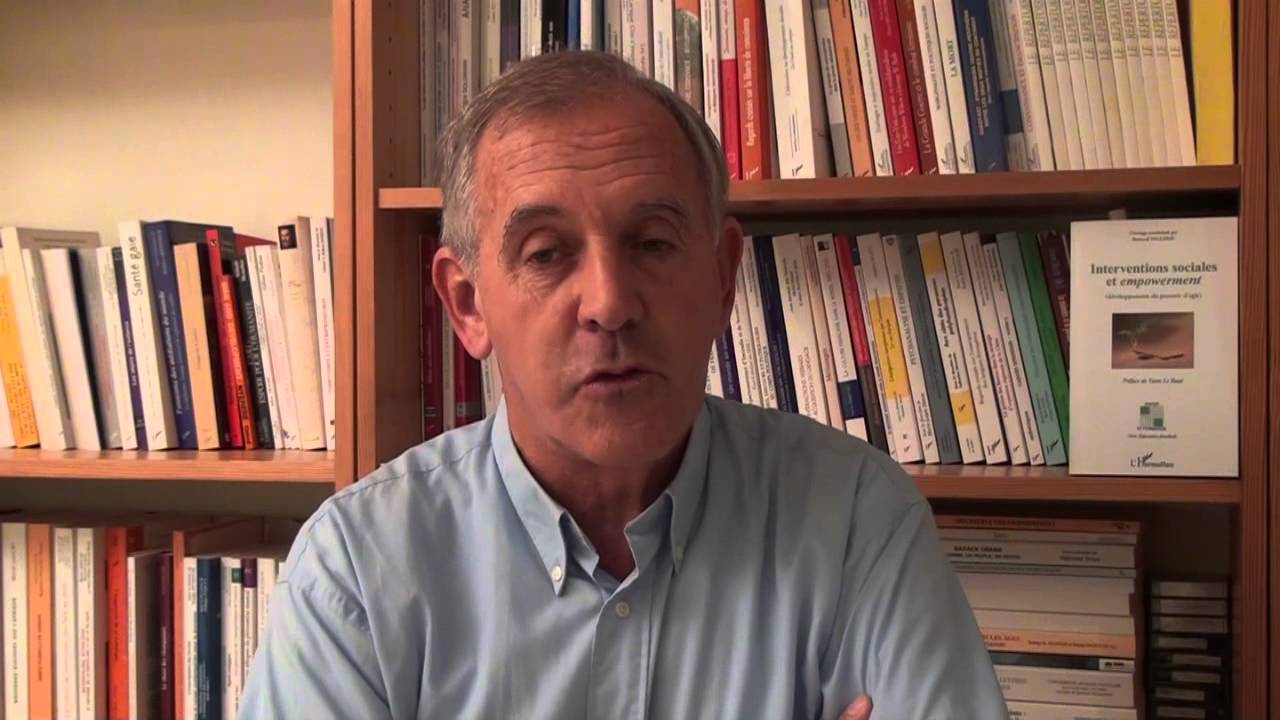 INTERVENTIONS SOCIALES ET EMPOWERMENT - Bernard Vallerie - YouTube