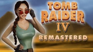 Tomb Raider IV: The Last Revelation REMASTERED - PS5 Gameplay - (Part 2/2) @TombRaiderGaming