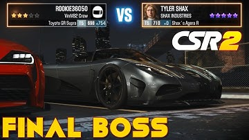 CSR 2 Tier 5 Final Boss - With Free Car and no stage 6 upgrades easy win