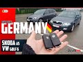 экономные по расходу VW GOLF 6 и SKODA А 5 из Германии