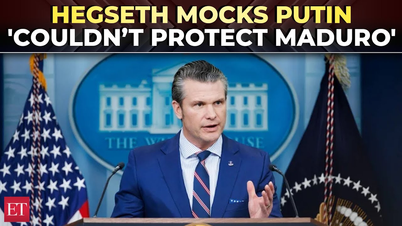 'Where was Russia?' Pentagon chief openly mocks Putin as US airpower crushes Venezuelan defenses