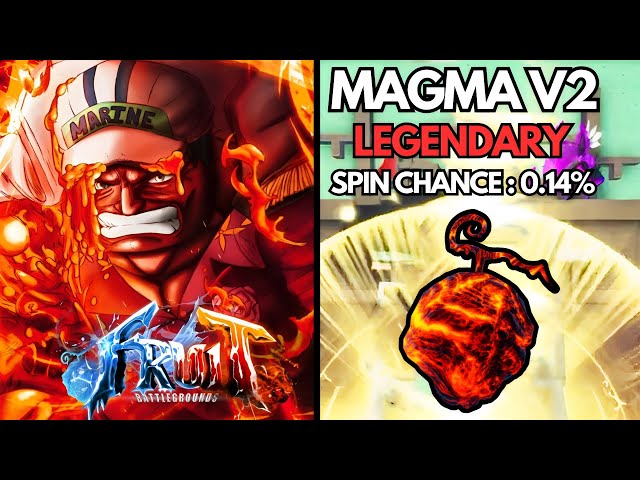 MAGMA + ICE V2] Fruit Battlegrounds