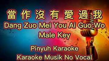 Dang Zuo Mei You Ai Guo Wo (( 當作沒有愛過我 )) - Karaoke - Musik