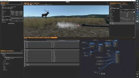 Creating particle effect in Lumix Engine