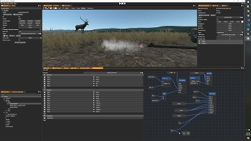 Creating particle effect in Lumix Engine