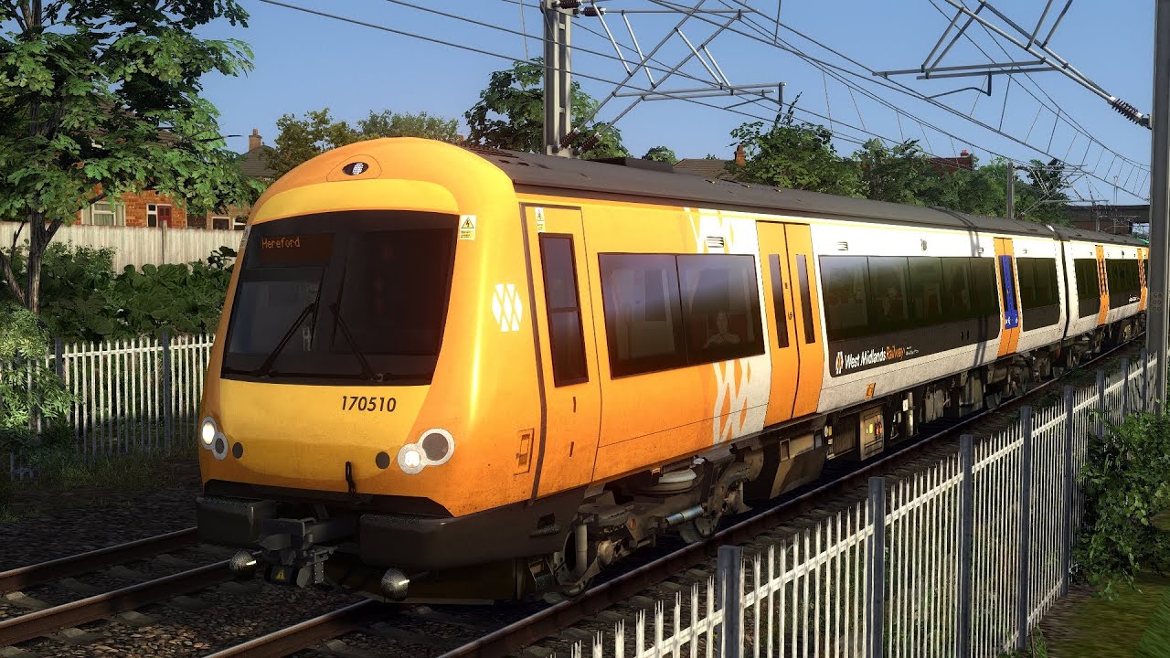 TS2022 Birmingham to Bromsgrove Route Learning YouTube