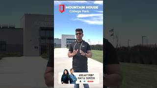 New School Started in Mountain House | Master Plan neighborhood