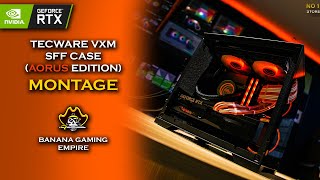 Aorus Themed Pc Build Rtx 3050 Intel I5 12400 Montage