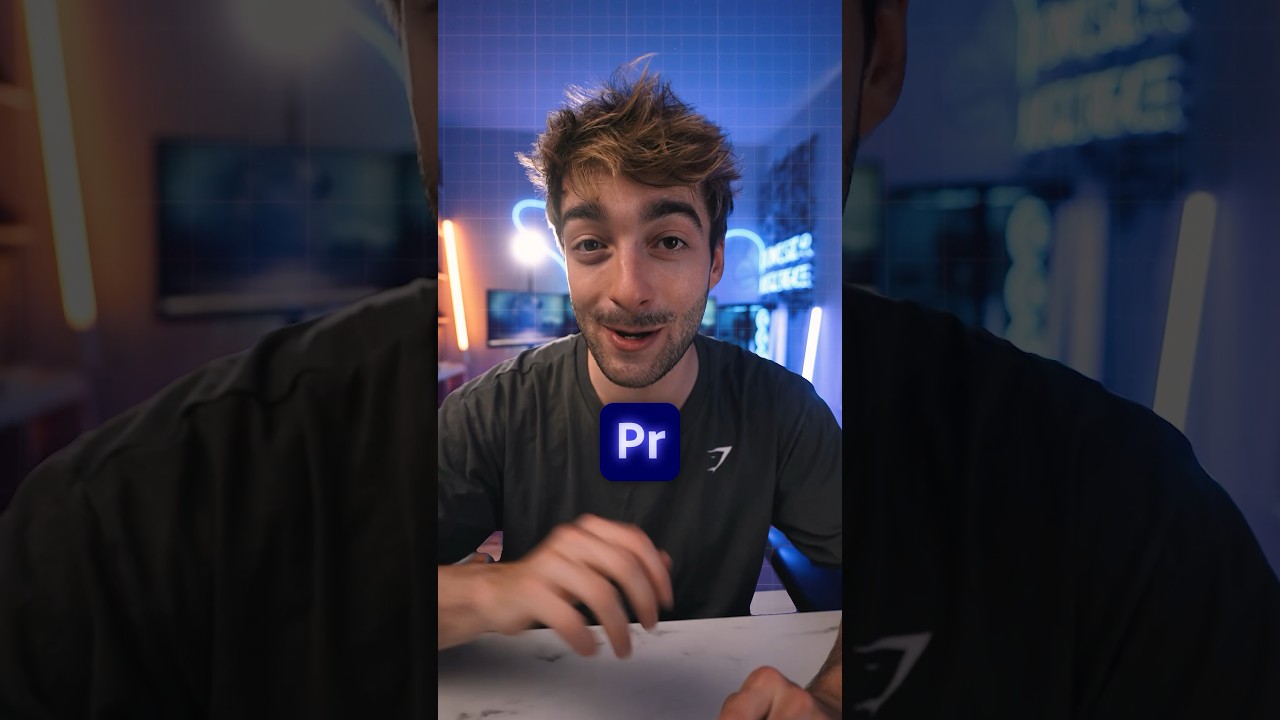 The EASIEST way to edit music in premiere pro 🤫 #premierepro #videoediting #contentcreator #shorts