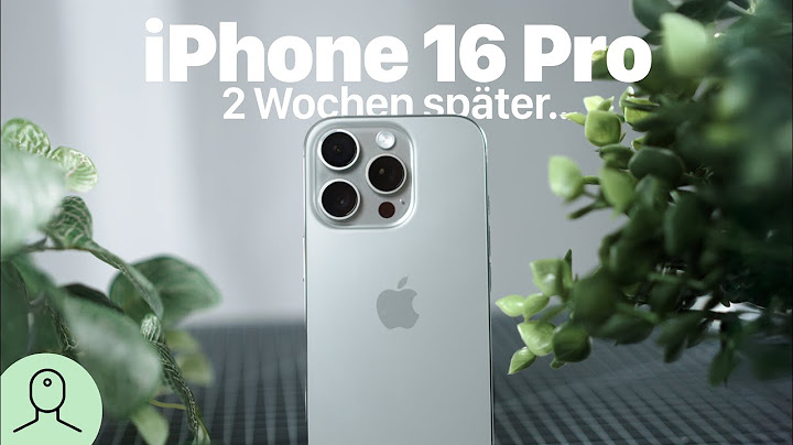 iPhone 16 Pro  Fazit nach 14 Tagen - lohnt es sich wirklich?