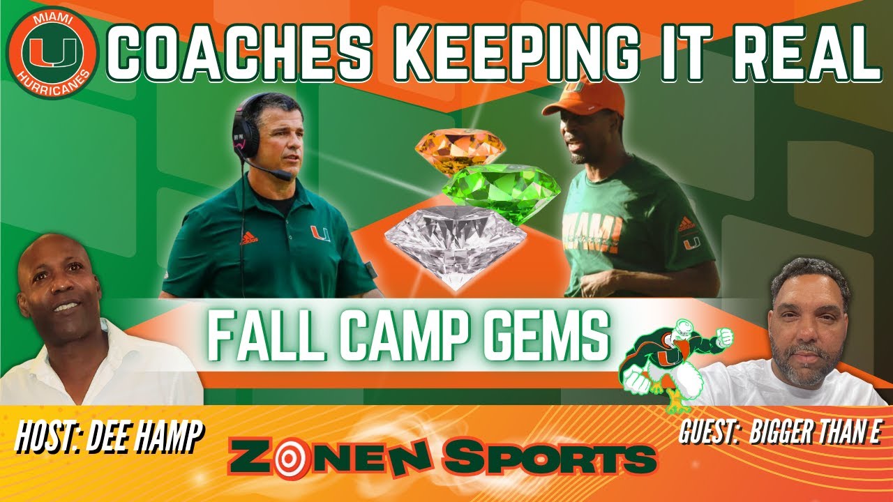 Mario Cristobal, Kevin Beard and More Drop Fall Camp Gems | Miami Hurricanes LIVE