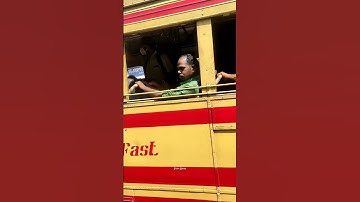 #KSRTC Super Fast Overtaking video 🥵🥵 #anavandi  #ksrtc  #shorts #buskerala