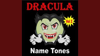 Lindsey Halloween DraculaTones - Your Name Ringtone
