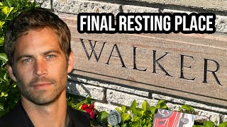 Crash location and final resting place of Paul Walker
