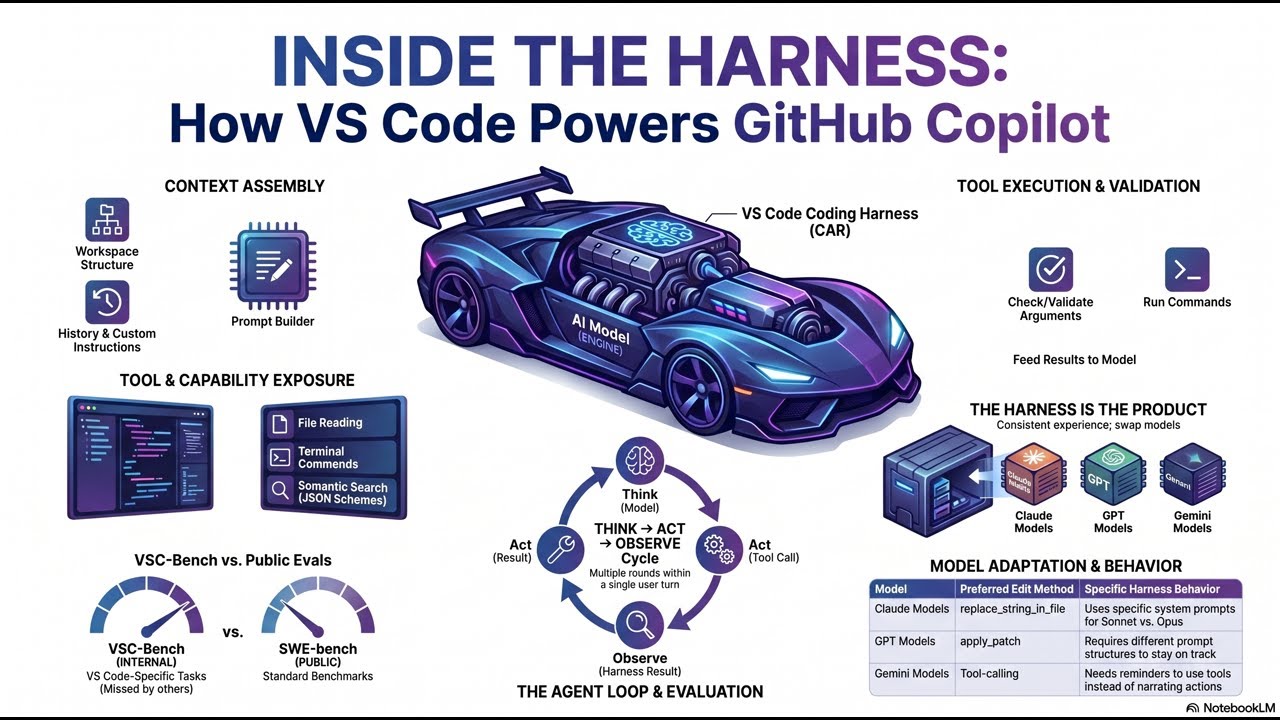 (Podcast) Under the Hood of GitHub Copilot The VS Code Coding Harness ...